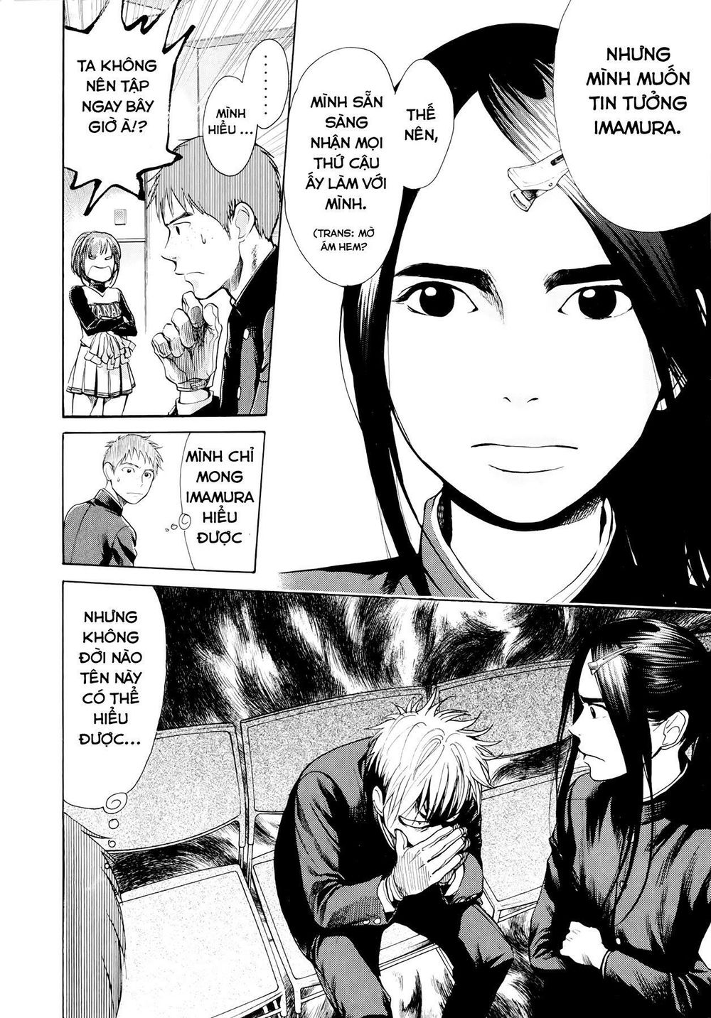 Again Chapter 30 - Trang 2