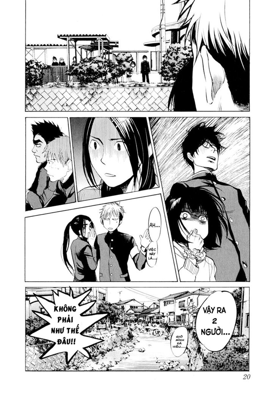 Again Chapter 31 - Trang 2
