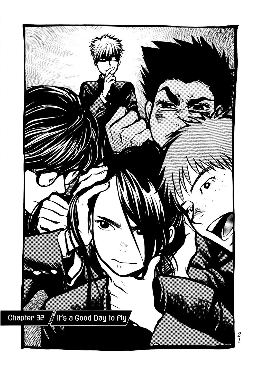 Again Chapter 32 - Trang 2