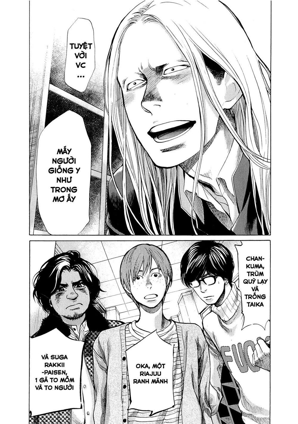 Again Chapter 35 - Trang 2