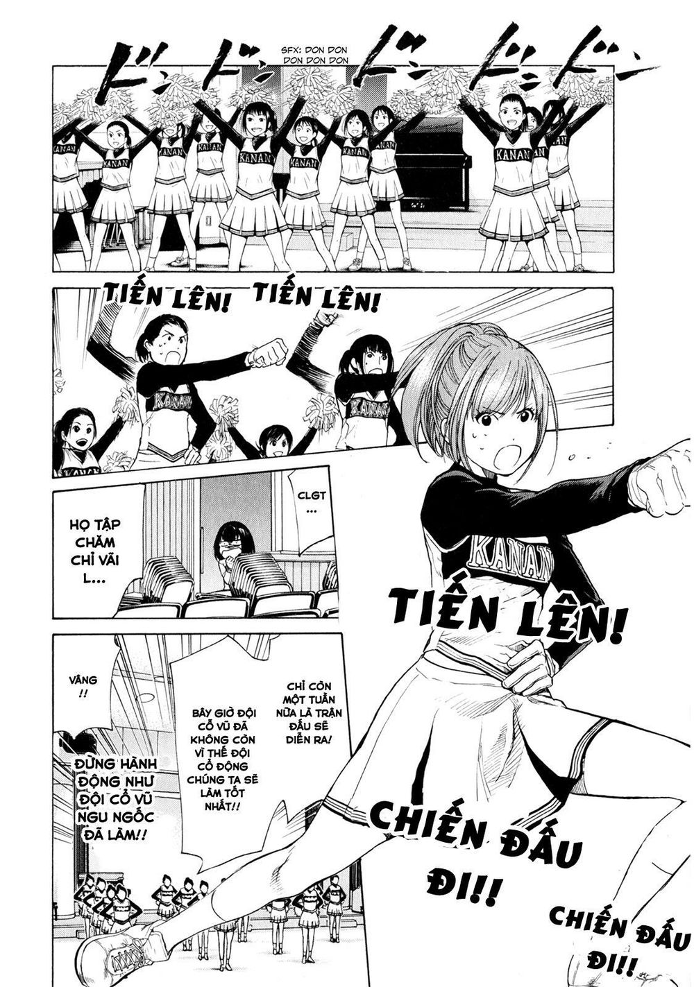 Again Chapter 36 - Trang 2