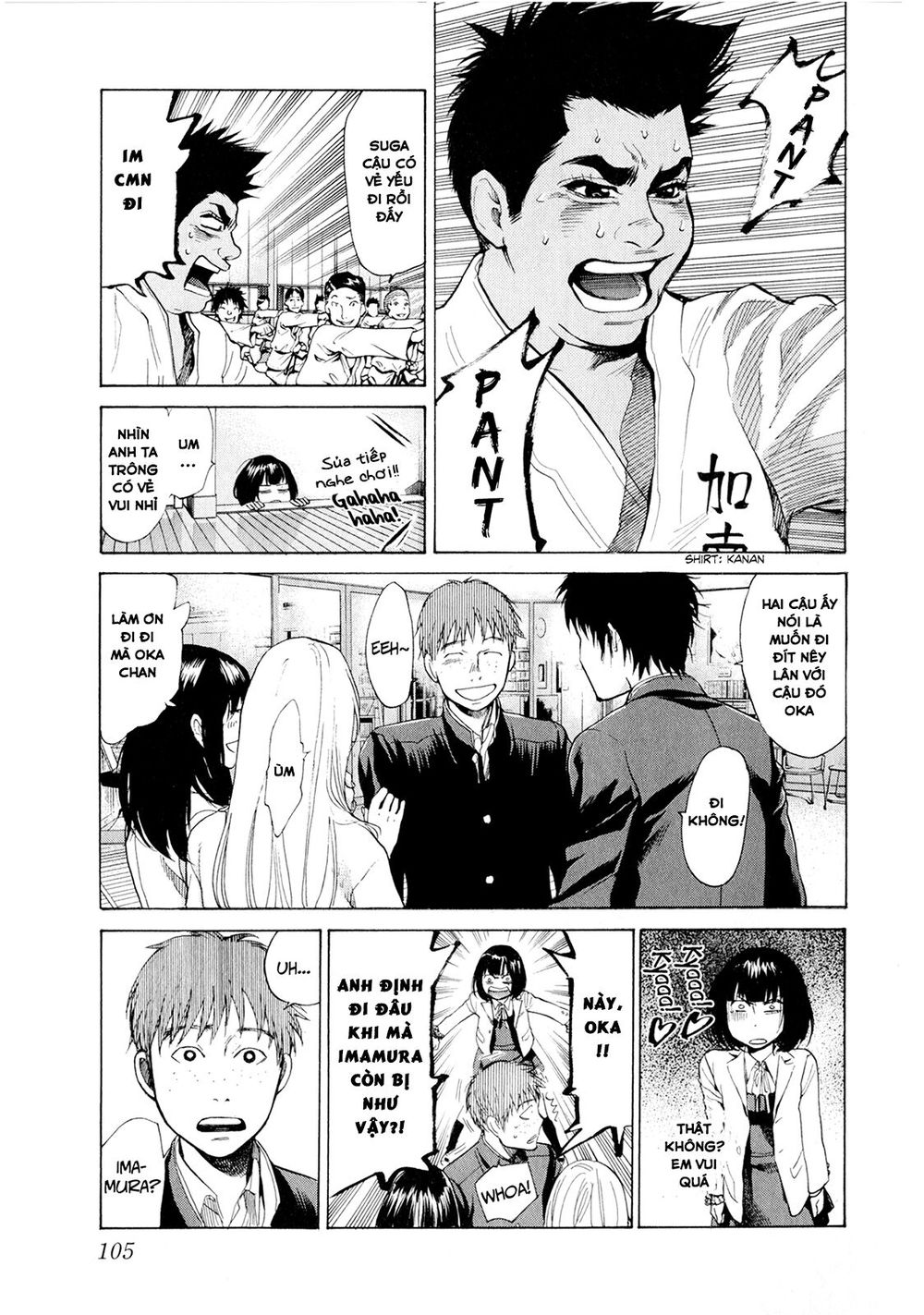 Again Chapter 36 - Trang 2