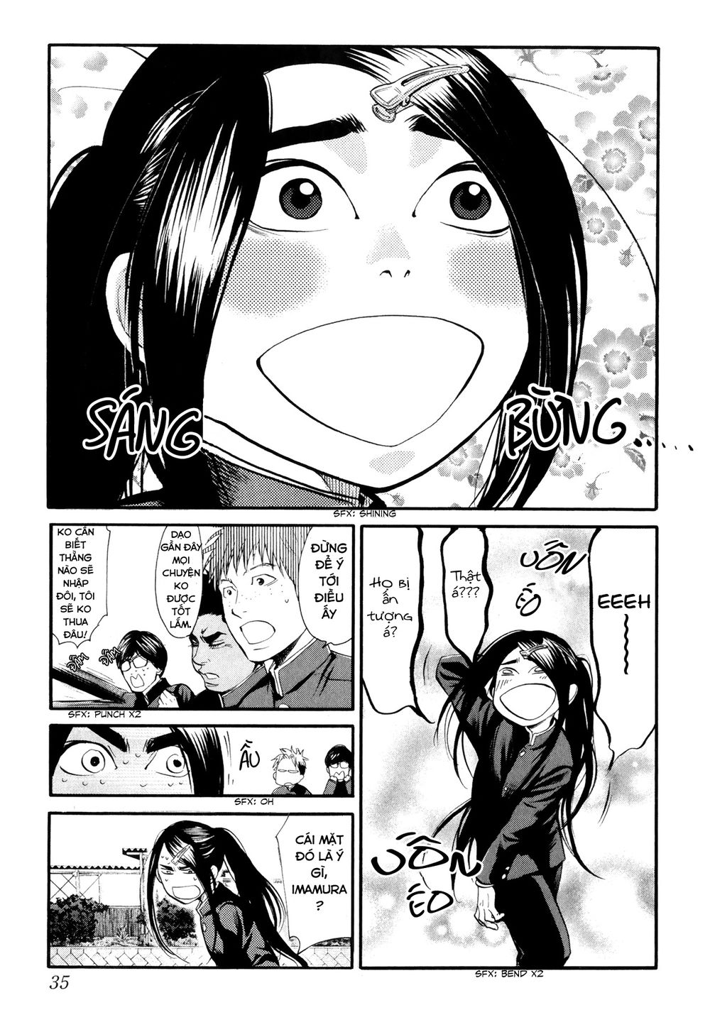 Again Chapter 66 - Trang 2