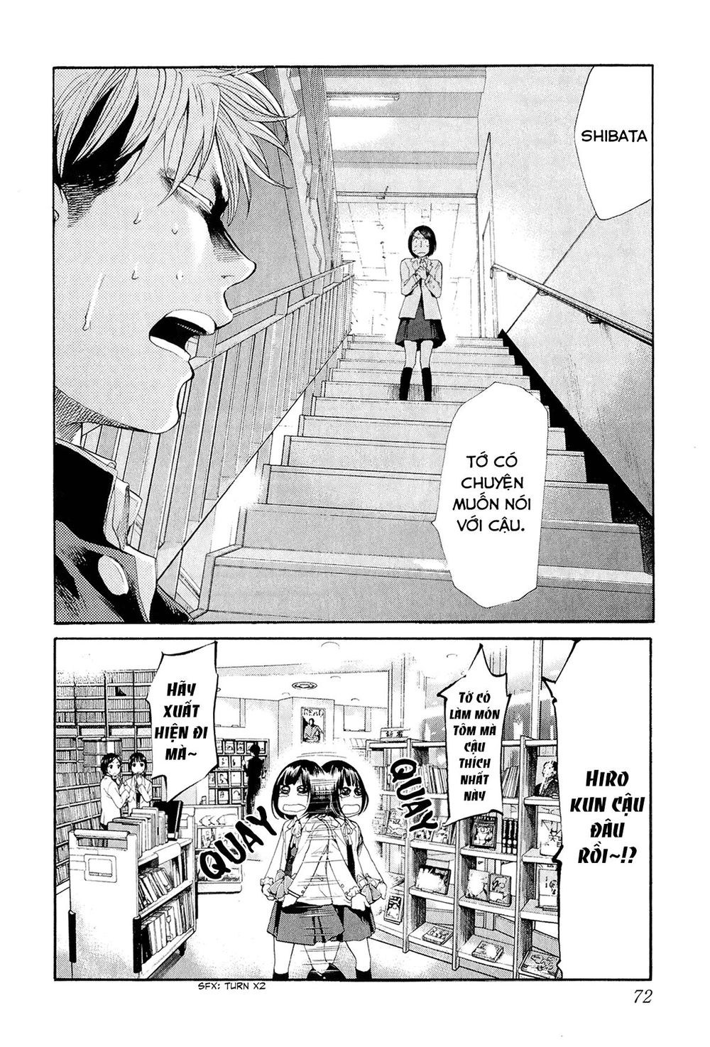 Again Chapter 68 - Trang 2