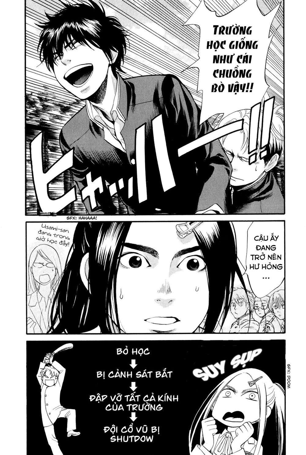 Again Chapter 68 - Trang 2