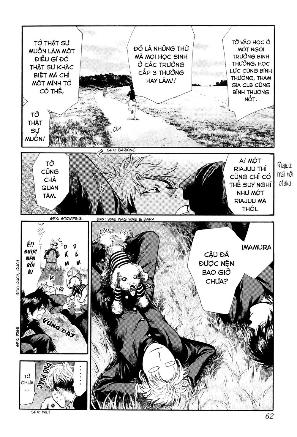 Again Chapter 68 - Trang 2