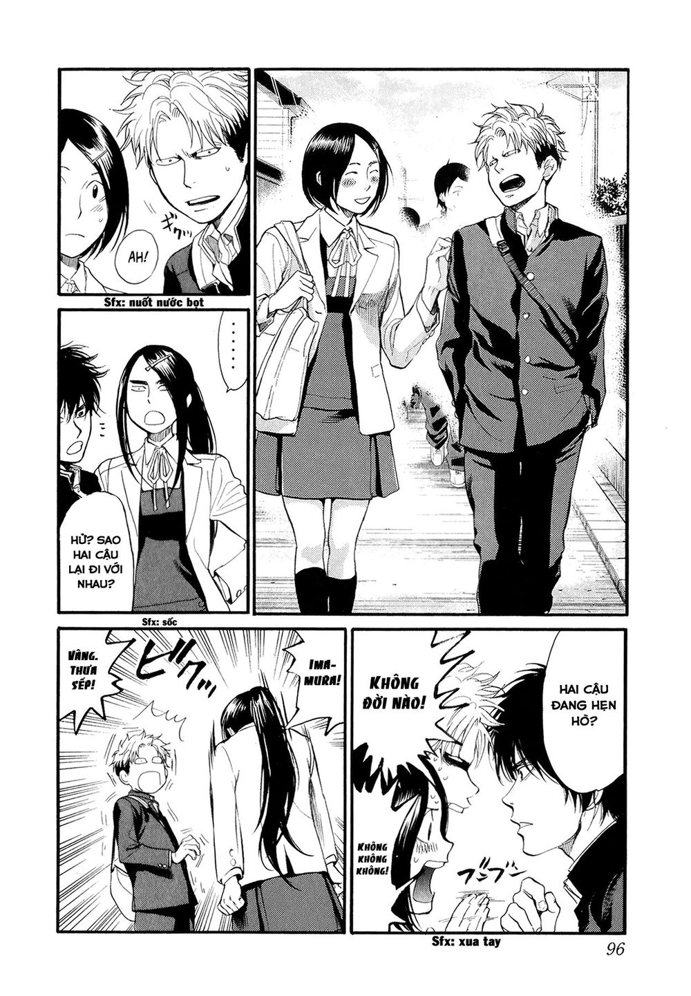 Again Chapter 70 - Trang 2