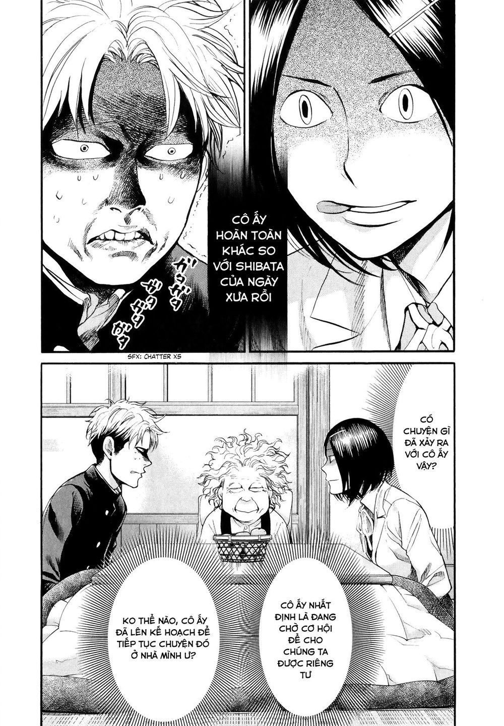 Again Chapter 72 - Trang 2