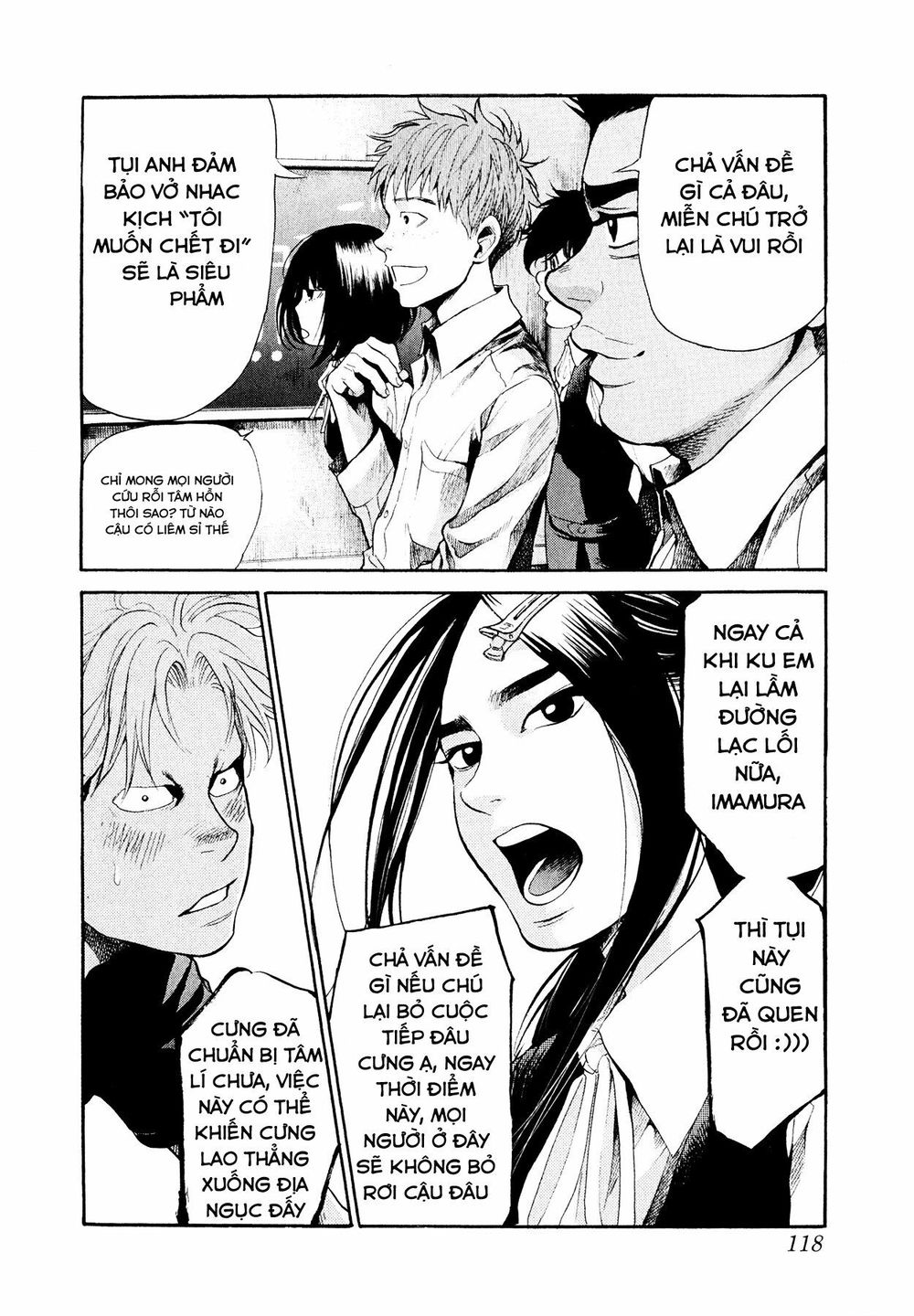 Again Chapter 94 - Trang 2