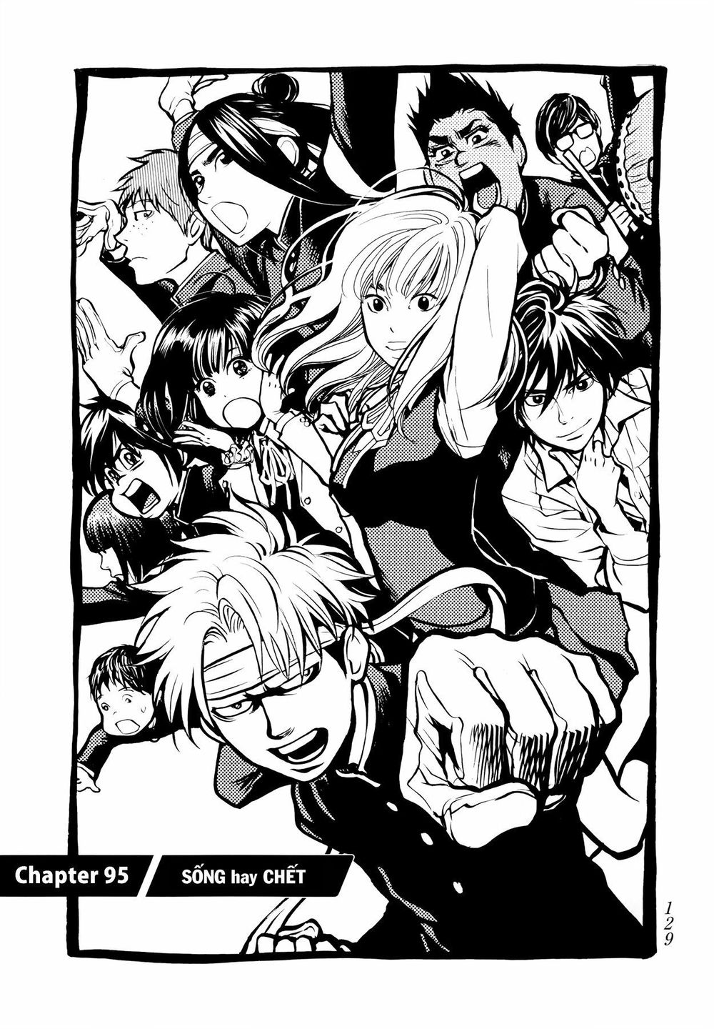 Again Chapter 95 - Trang 2