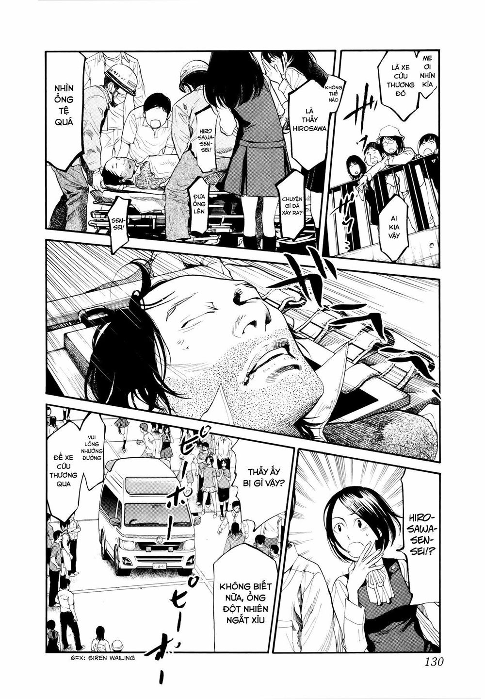 Again Chapter 95 - Trang 2