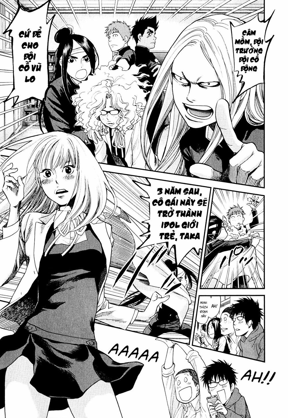 Again Chapter 98 - Trang 2