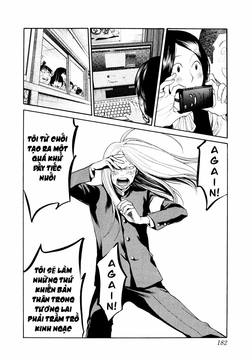 Again Chapter 98 - Trang 2