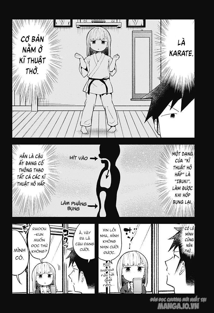 Aharen-San Thật Khó Hiểu Chapter 101 - Trang 2