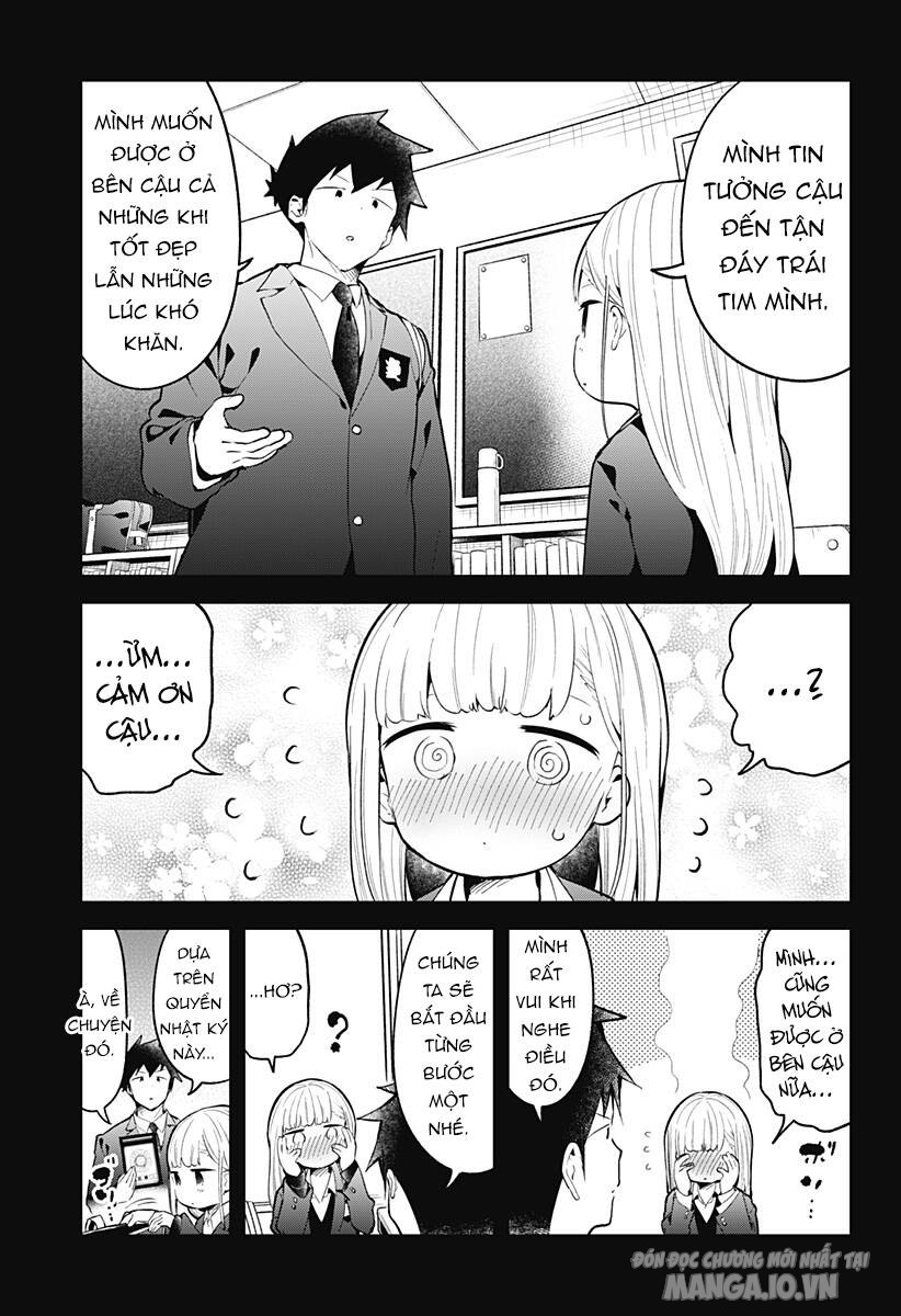 Aharen-San Thật Khó Hiểu Chapter 110 - Trang 2