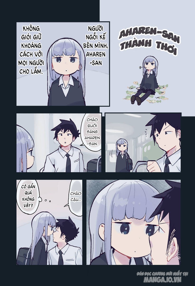 Aharen-San Thật Khó Hiểu Chapter 115.5 - Trang 2