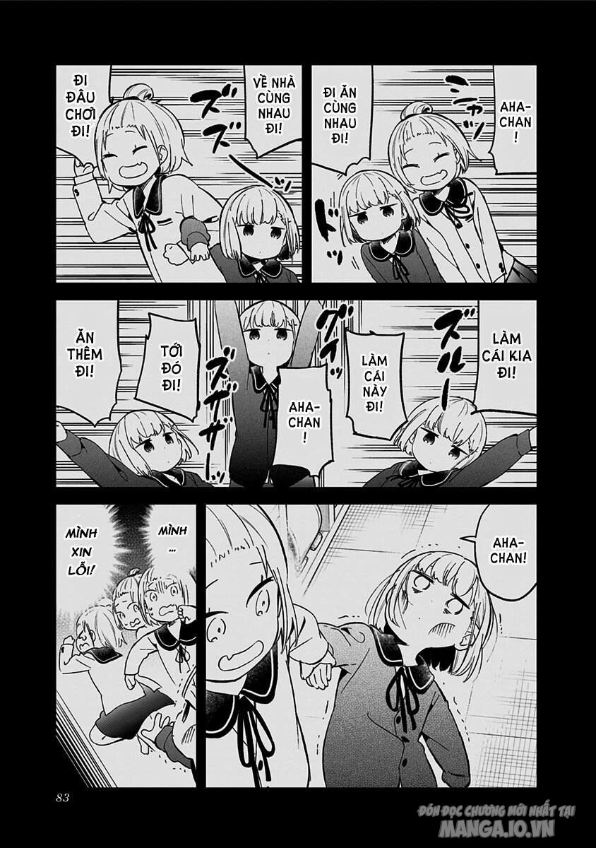 Aharen-San Thật Khó Hiểu Chapter 72 - Trang 2