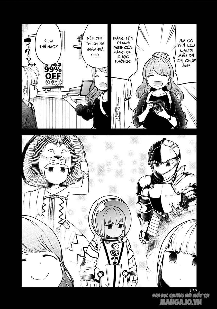 Aharen-San Thật Khó Hiểu Chapter 74 - Trang 2