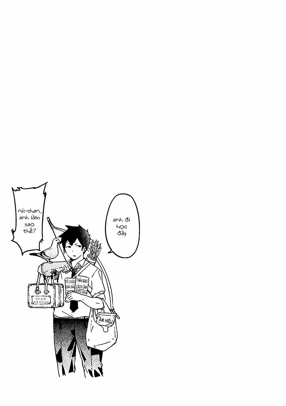 Aharen-San Wa Hakarenai Chapter 0 - Trang 2
