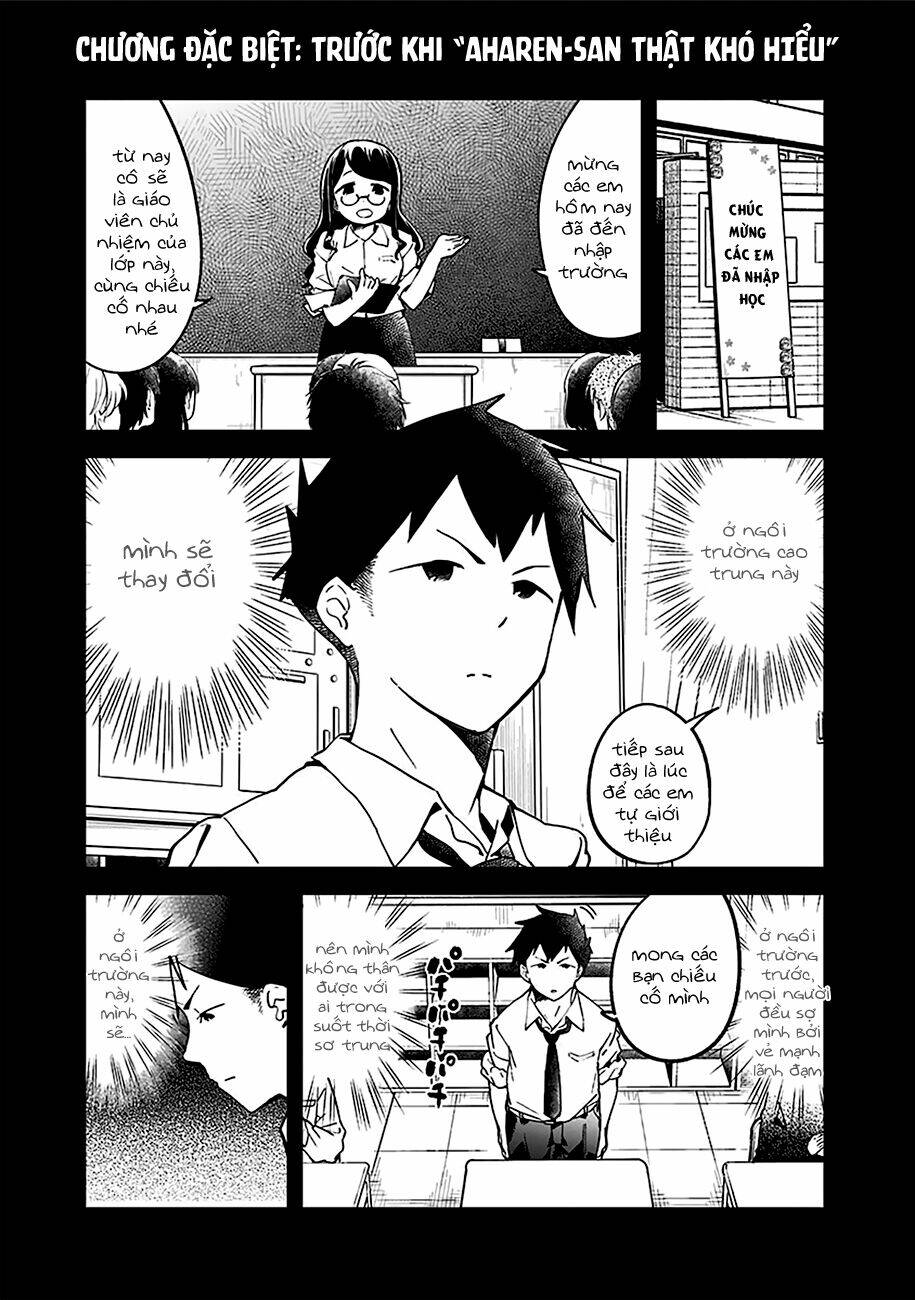 Aharen-San Wa Hakarenai Chapter 0 - Trang 2