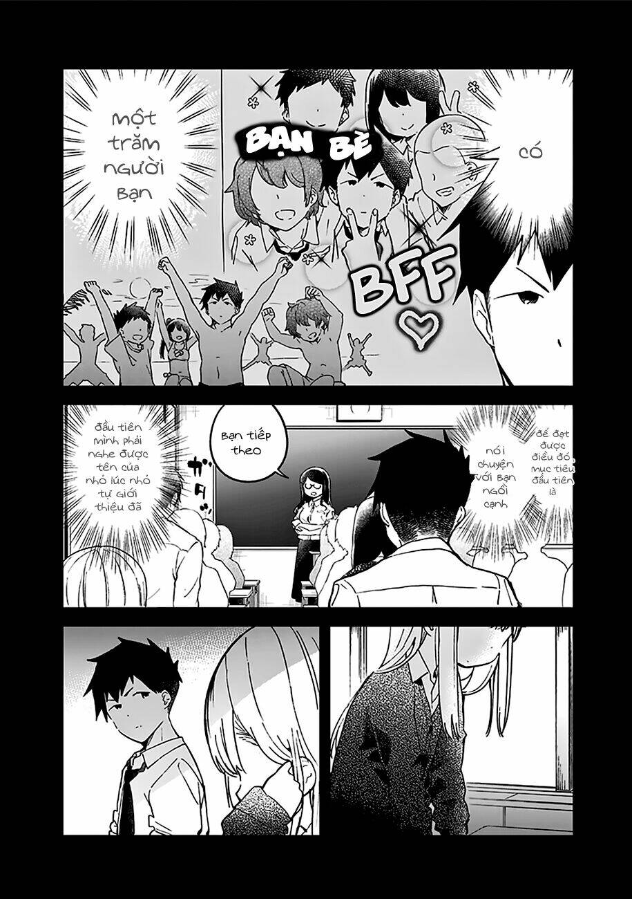 Aharen-San Wa Hakarenai Chapter 0 - Trang 2