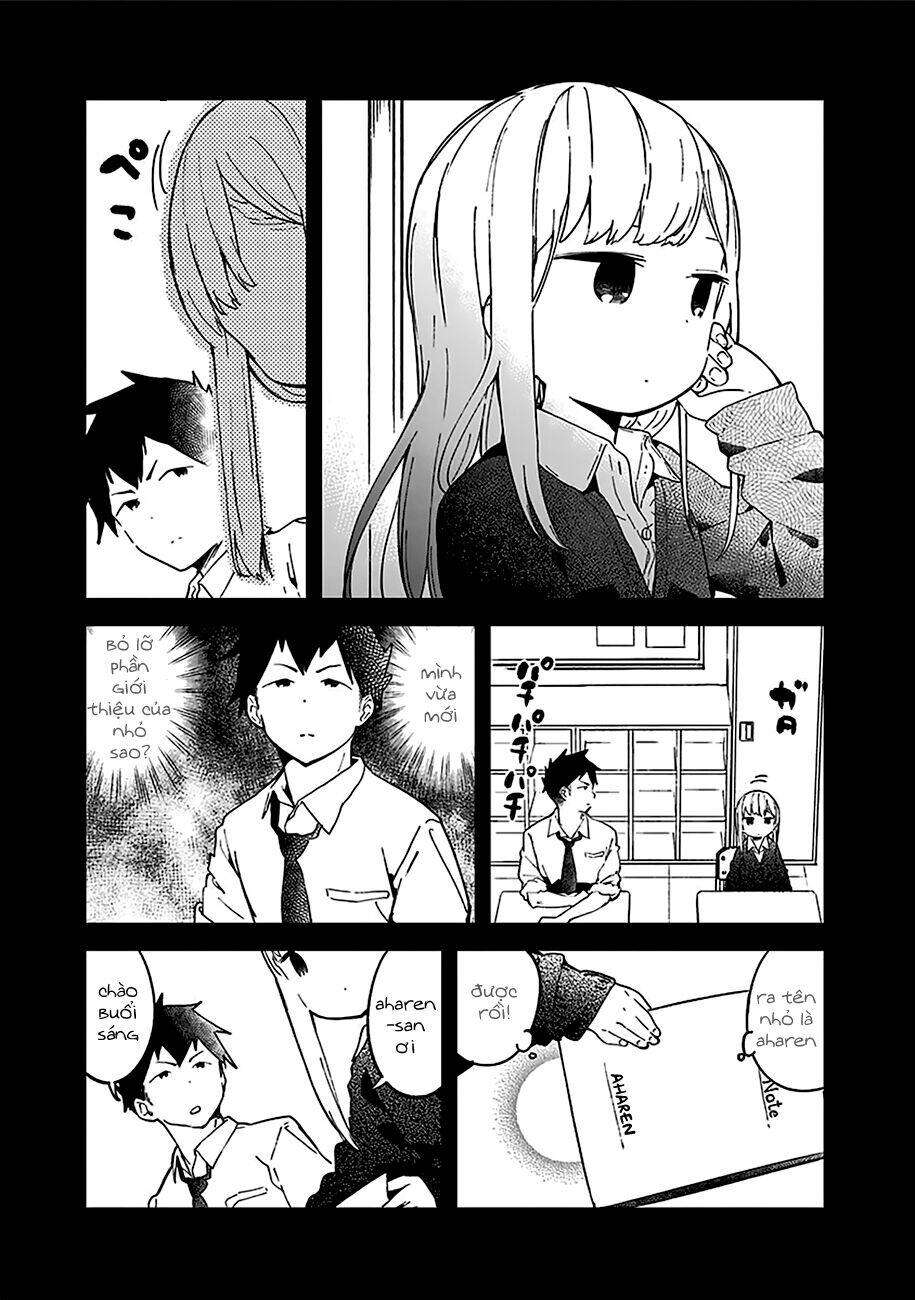Aharen-San Wa Hakarenai Chapter 0 - Trang 2