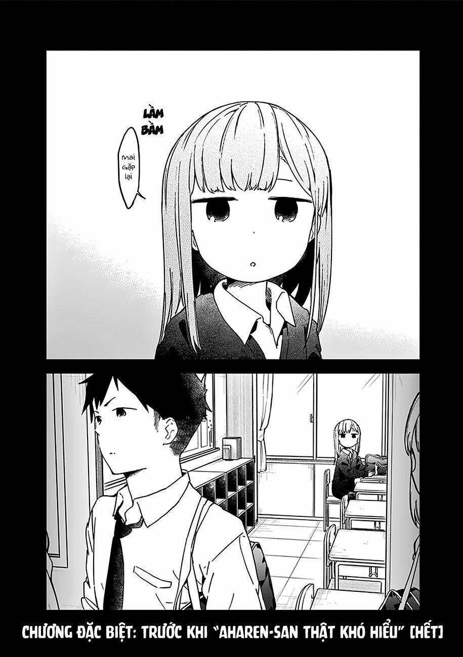 Aharen-San Wa Hakarenai Chapter 0 - Trang 2