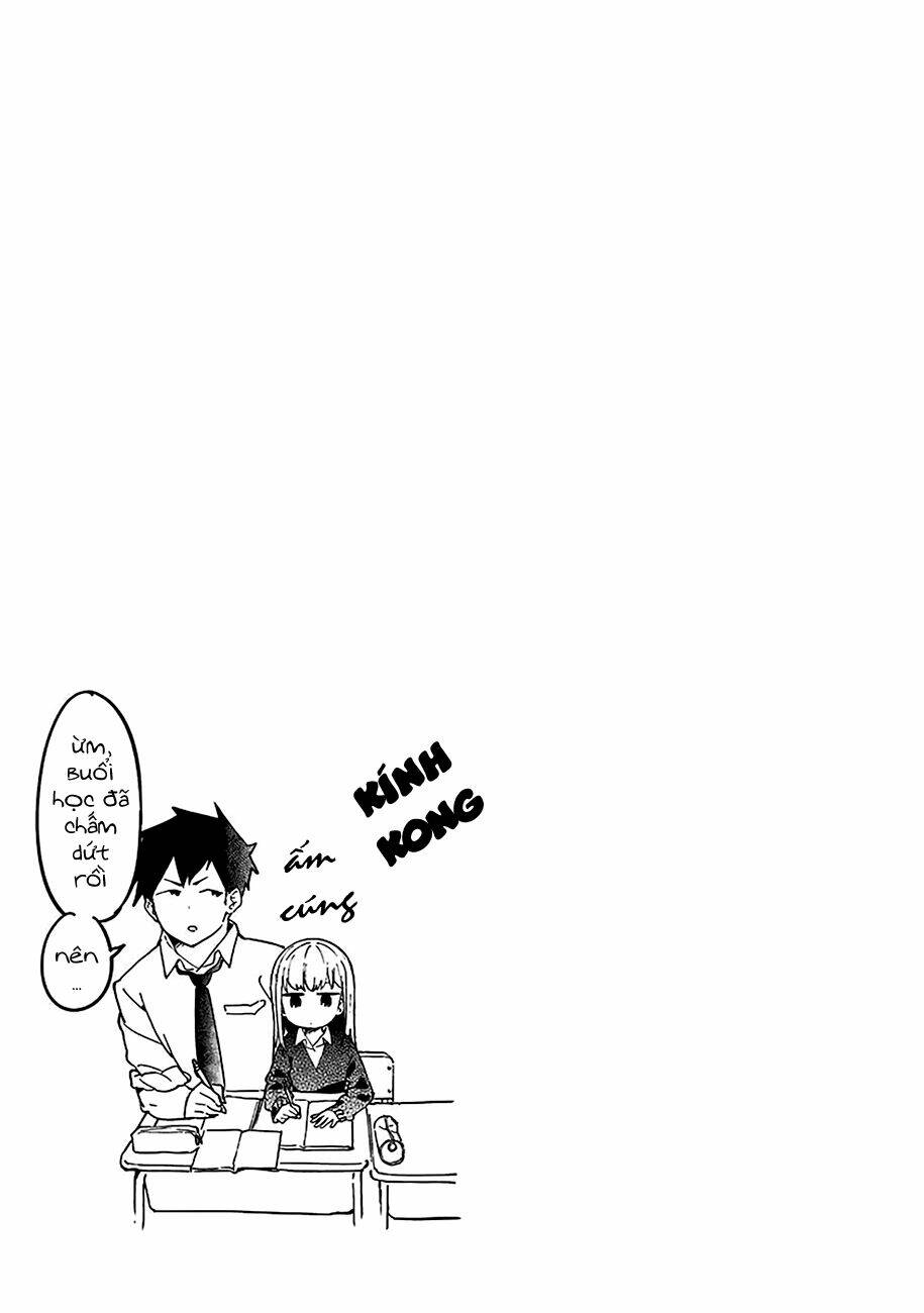 Aharen-San Wa Hakarenai Chapter 0 - Trang 2