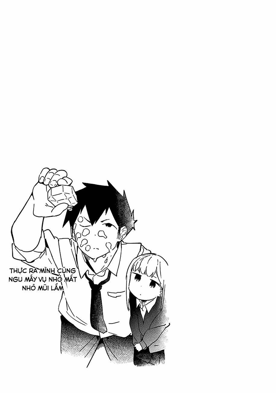 Aharen-San Wa Hakarenai Chapter 0 - Trang 2