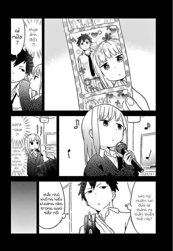 Aharen-San Wa Hakarenai Chapter 1 - Trang 2