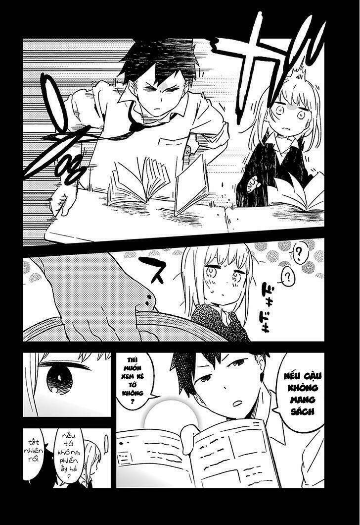 Aharen-San Wa Hakarenai Chapter 1 - Trang 2