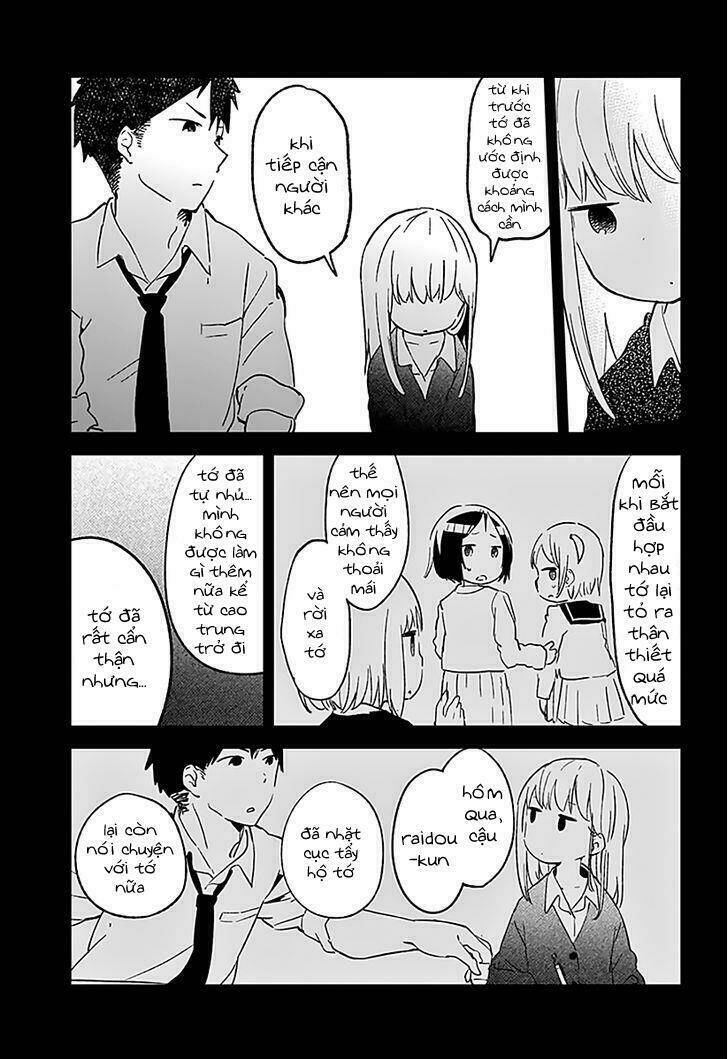 Aharen-San Wa Hakarenai Chapter 1 - Trang 2