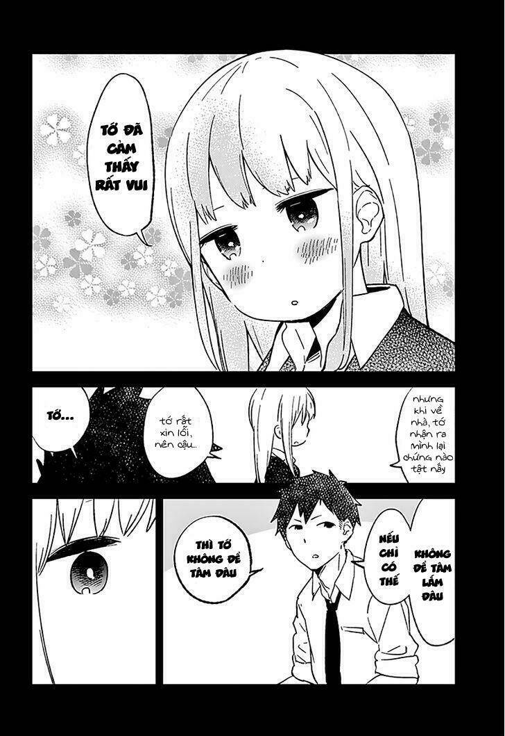 Aharen-San Wa Hakarenai Chapter 1 - Trang 2