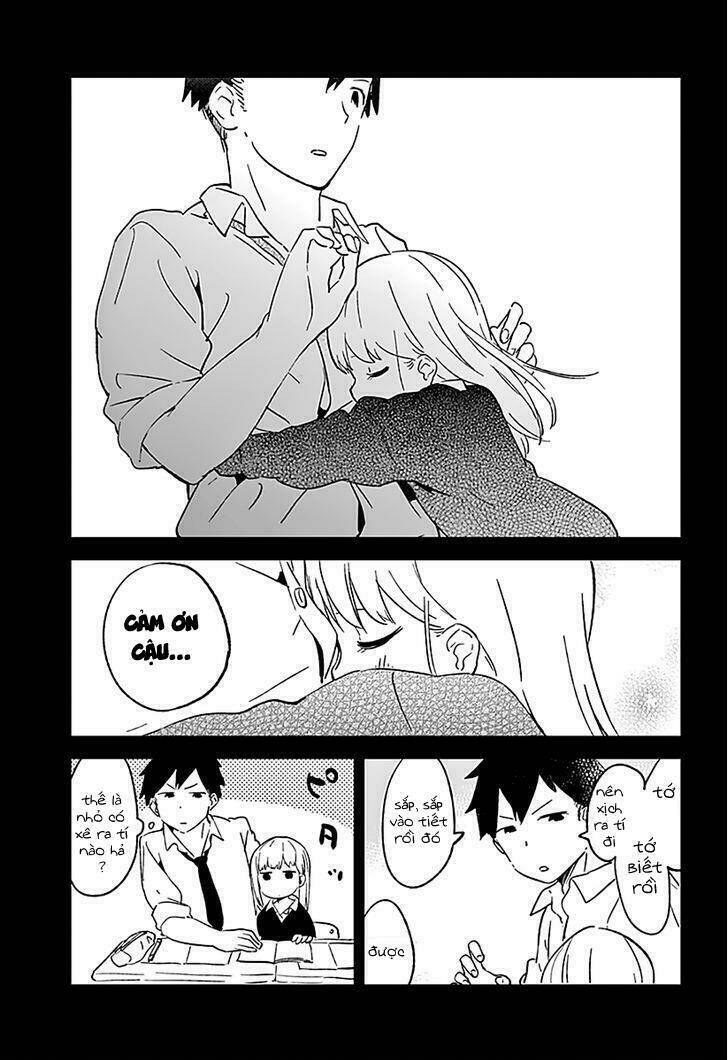 Aharen-San Wa Hakarenai Chapter 1 - Trang 2