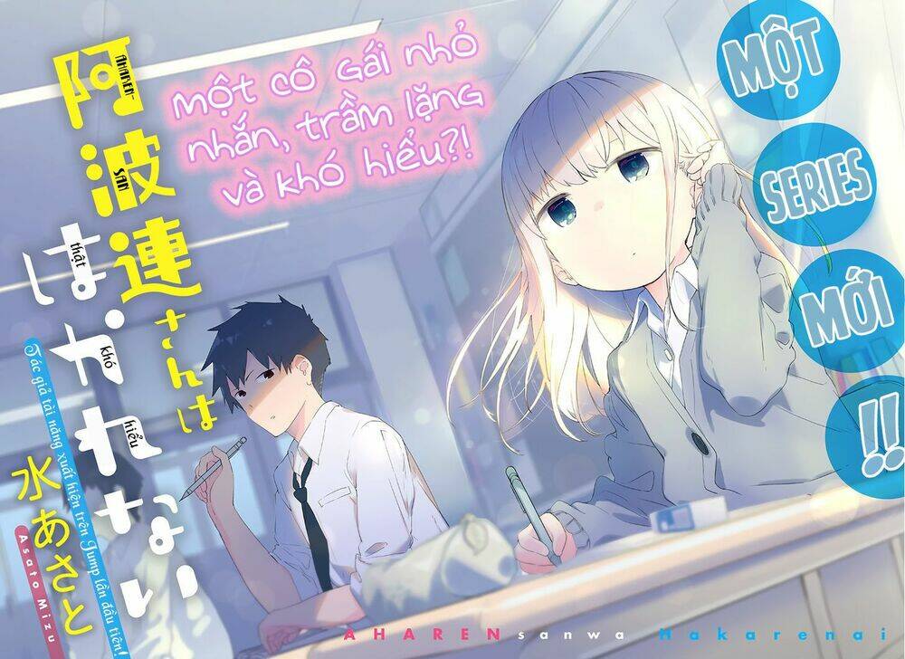 Aharen-San Wa Hakarenai Chapter 1 - Trang 2