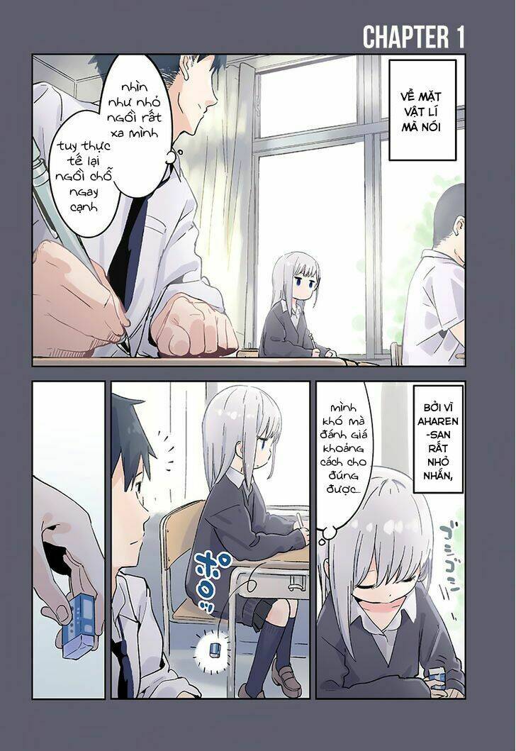 Aharen-San Wa Hakarenai Chapter 1 - Trang 2