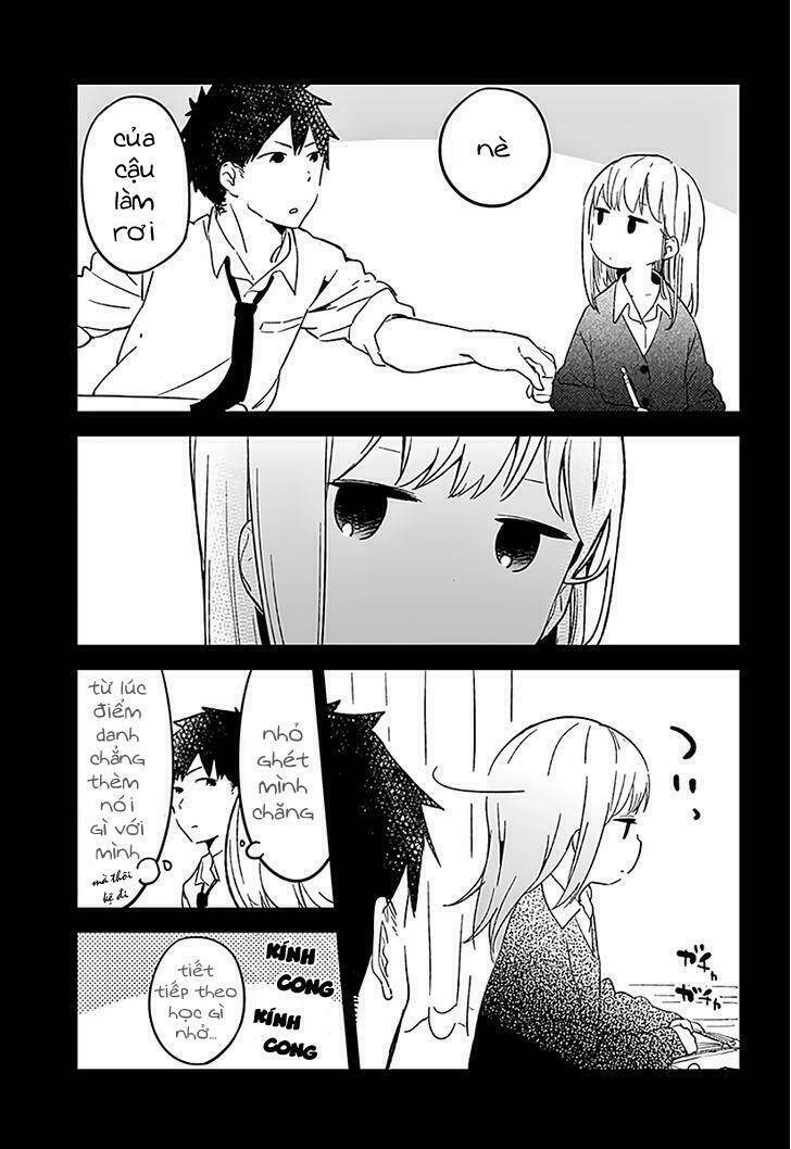 Aharen-San Wa Hakarenai Chapter 1 - Trang 2