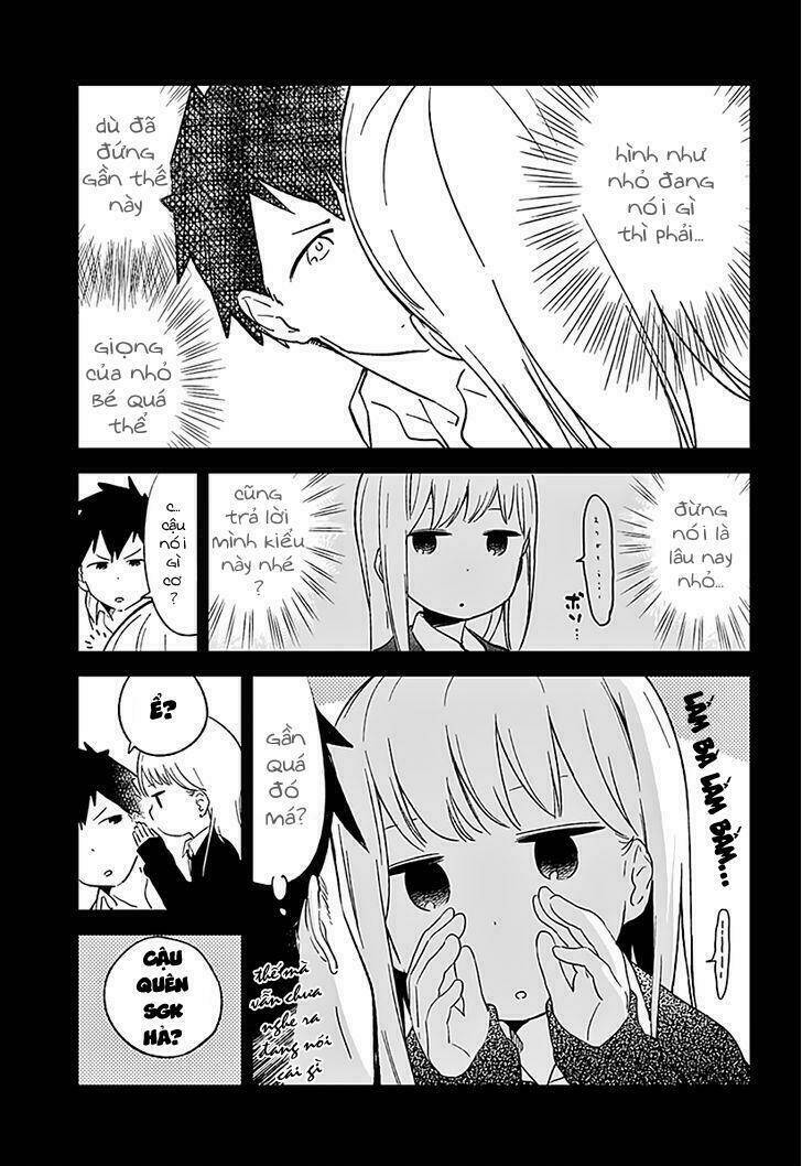 Aharen-San Wa Hakarenai Chapter 1 - Trang 2