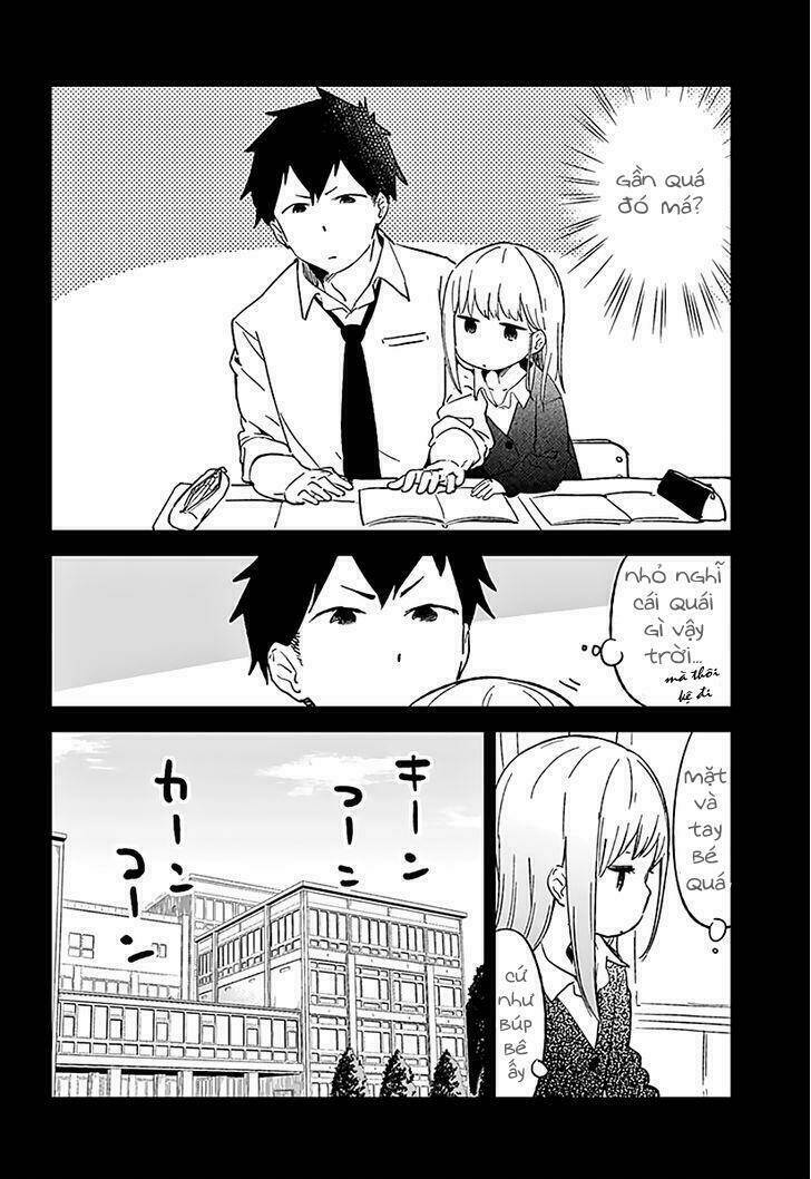Aharen-San Wa Hakarenai Chapter 1 - Trang 2