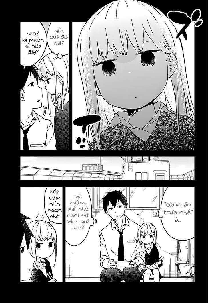 Aharen-San Wa Hakarenai Chapter 1 - Trang 2