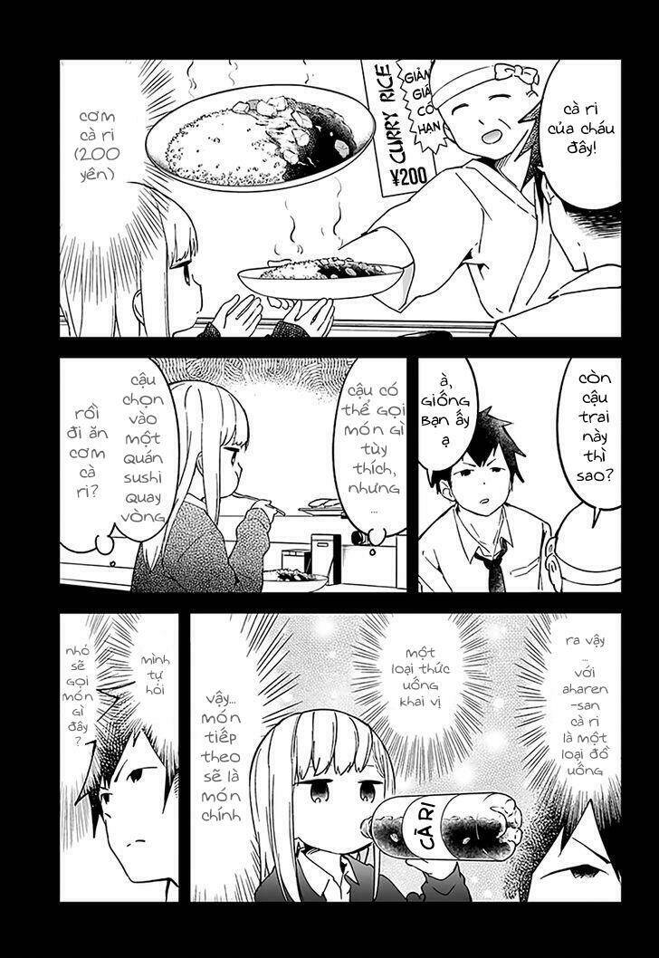 Aharen-San Wa Hakarenai Chapter 10 - Trang 2