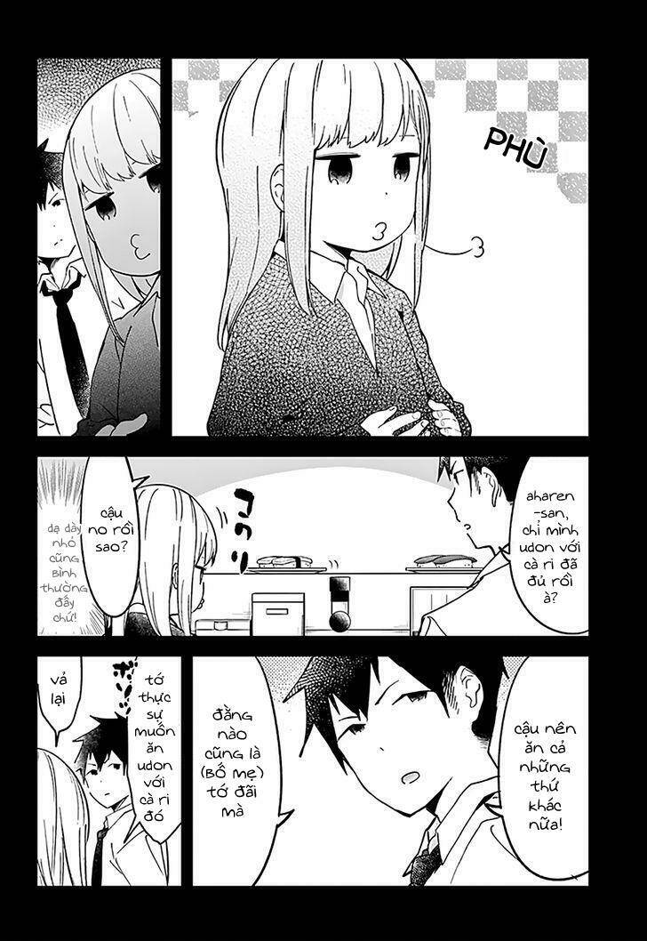 Aharen-San Wa Hakarenai Chapter 10 - Trang 2