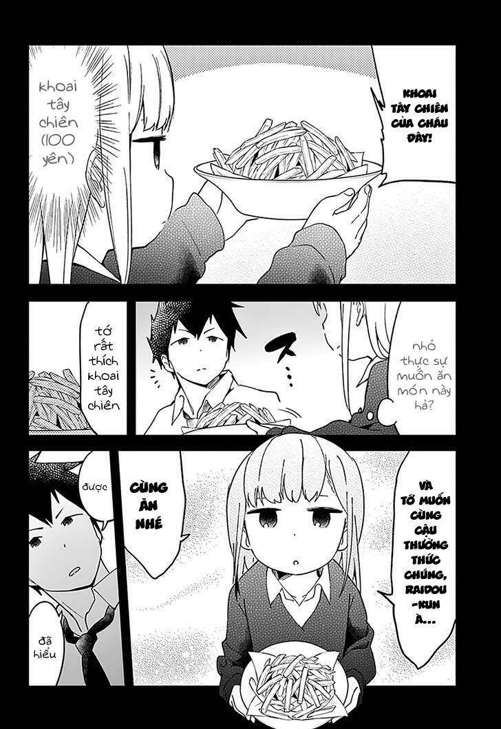 Aharen-San Wa Hakarenai Chapter 10 - Trang 2