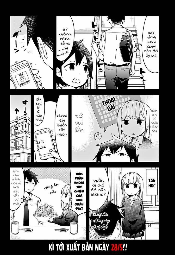 Aharen-San Wa Hakarenai Chapter 10 - Trang 2