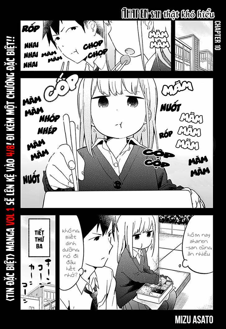 Aharen-San Wa Hakarenai Chapter 10 - Trang 2