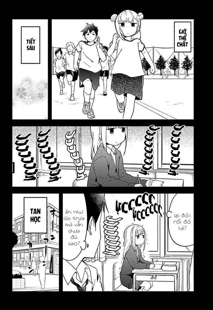 Aharen-San Wa Hakarenai Chapter 10 - Trang 2