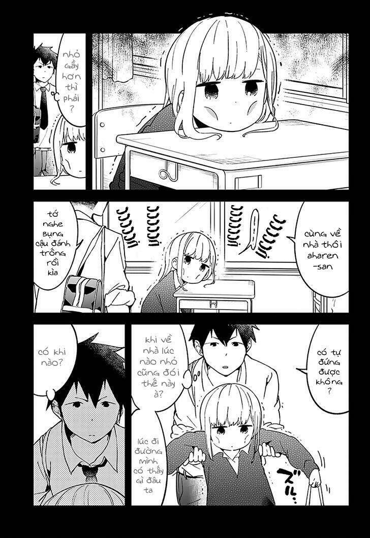 Aharen-San Wa Hakarenai Chapter 10 - Trang 2