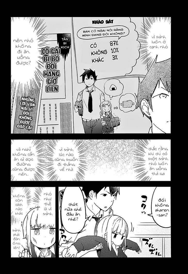 Aharen-San Wa Hakarenai Chapter 10 - Trang 2