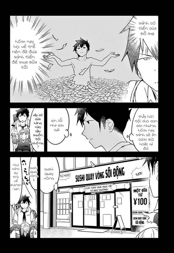 Aharen-San Wa Hakarenai Chapter 10 - Trang 2