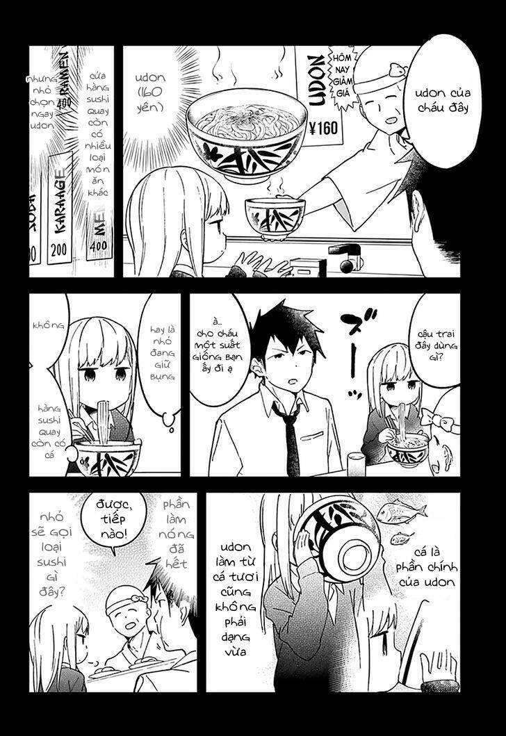 Aharen-San Wa Hakarenai Chapter 10 - Trang 2